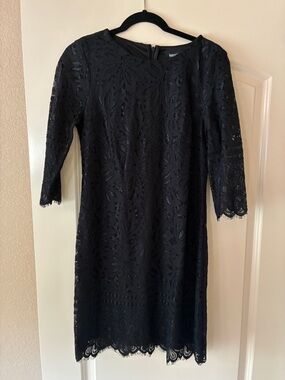 Kensie Dress Lace Black Size 8